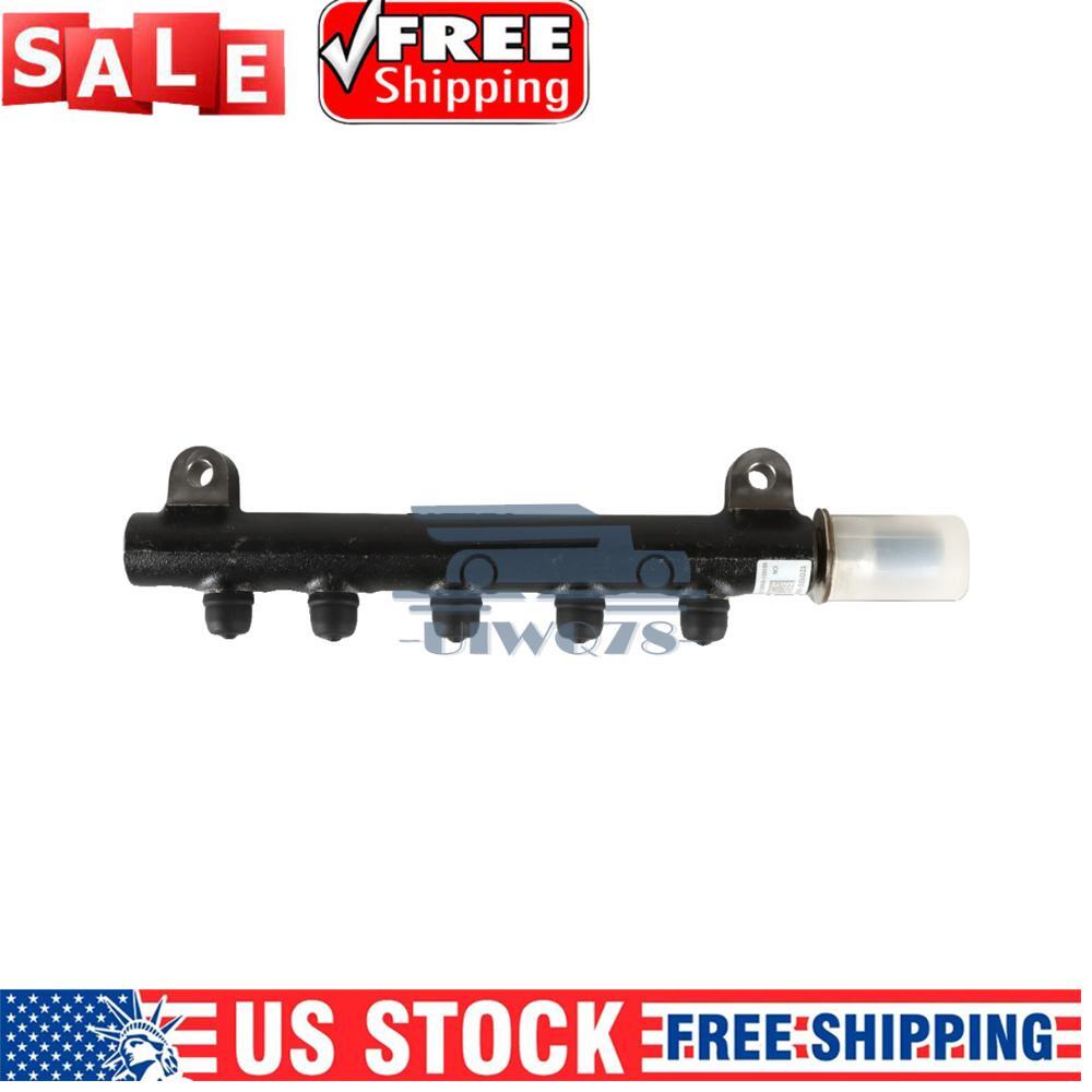 New Fuel Common Rail 28240435 for Delphi Doosan Bobcat D24 7030409 Engines