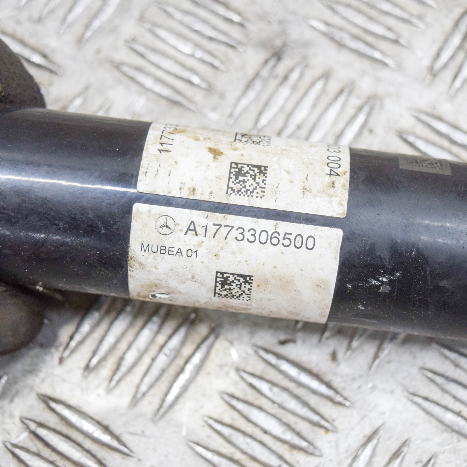 MERCEDES-BENZ A W177 A200 Front Right Intermediate Driveshaft  