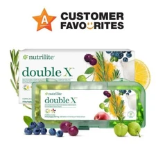 372 Tablets Nutrilite Double X Phyto Blend 31 day Product Multi-Vitamin