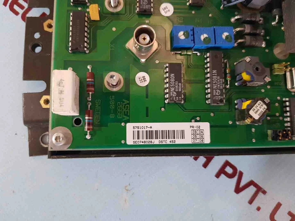 ASEA Dstc 452 5751017-A Master Fieldbus Modem Board Paires :0 2 - Image 3 of 4