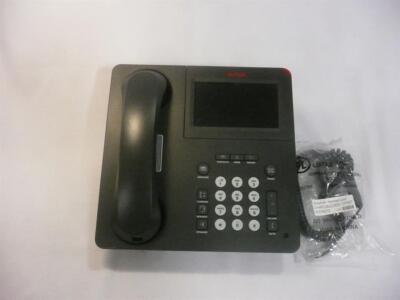 Avaya 9641G 700480627 Color Touchscreen VoIP Telephone