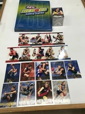 2001 ESP AFL Heroes Trading Card Master Collection EXCLUDING Autographed card