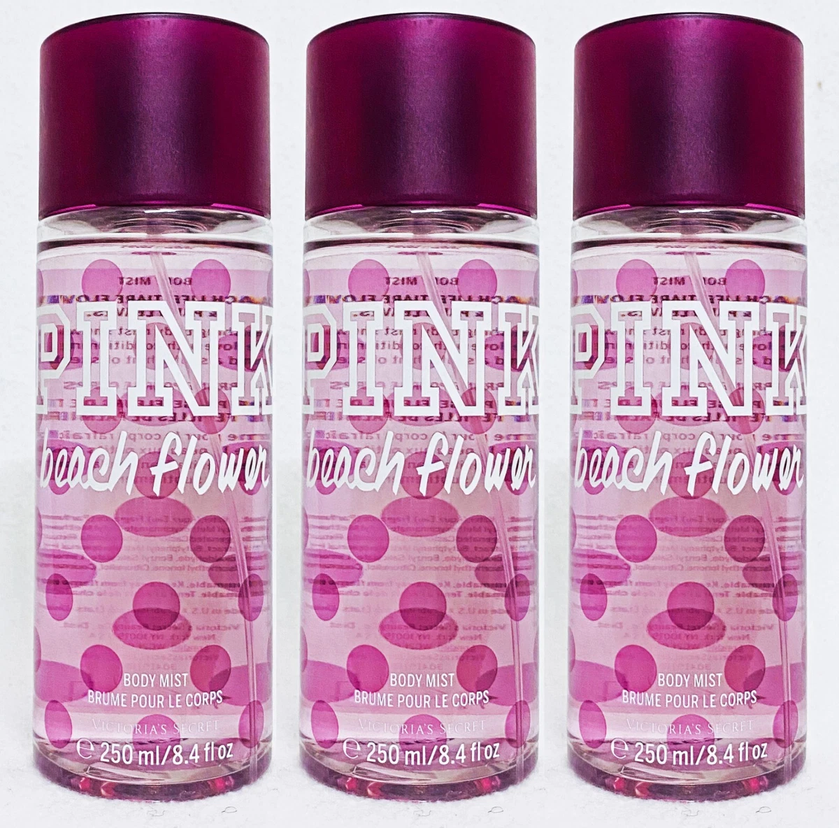 Pink beach flower mist sales