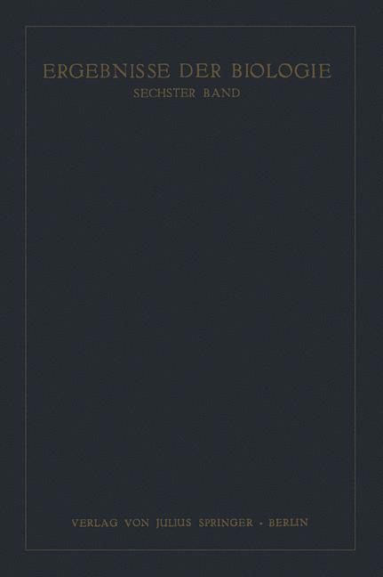 Thumbnail - Ergebnisse Der Biologie | Buch | 9783642892073
