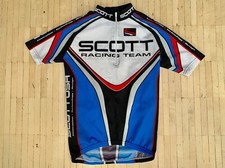 neuwertiges Kinderfahrradtrikot SCOTT USA Größe: 12 Jahre