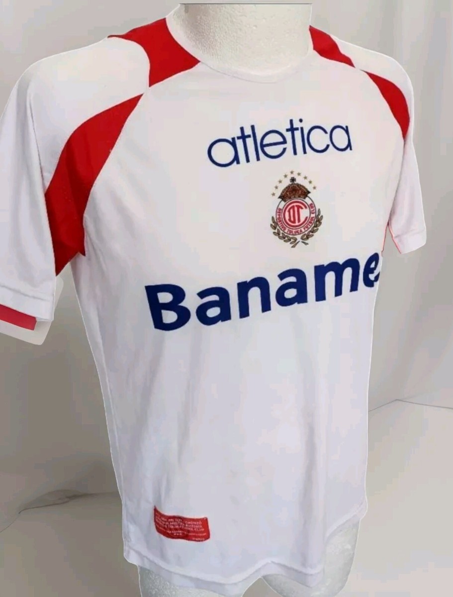 Toluca Atletica Jersey Training Cardozo Jersey FMF Futbol Mexicano