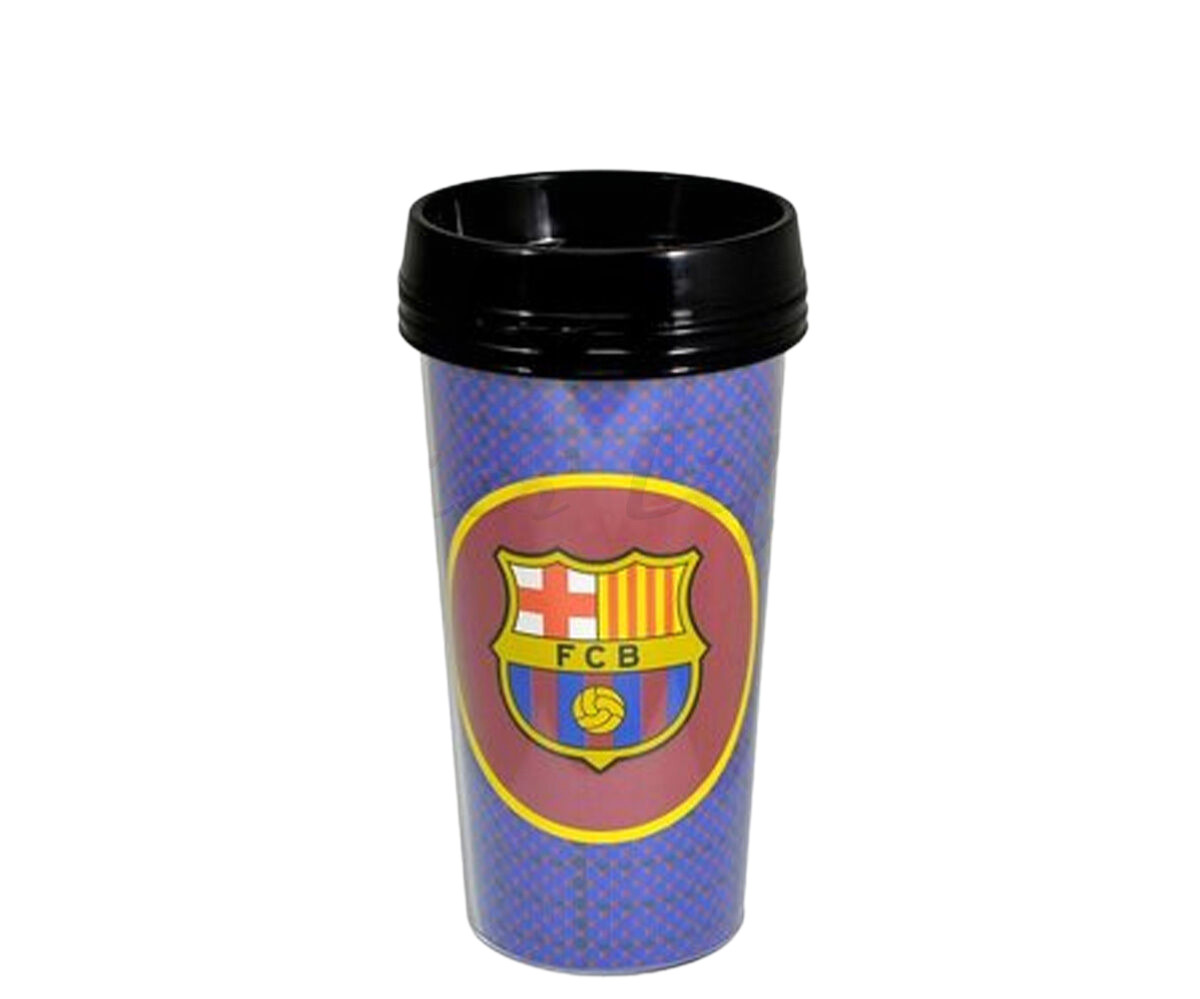 FC Barcelona Travel Mug  Official Licensed- Football Gift