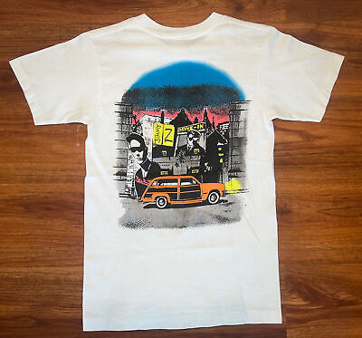 Vintage 80s Jimmy Z T-Shirt Surf Made in USA Size Small Vintage 80s Jimmy Z T-Shirt Surf Made in USA Size Small