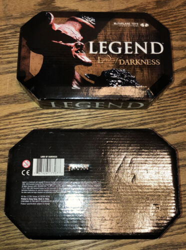 McFarlane Movie Maniacs Legend Lord of Darkness Special Edition Figur BOXENDEN! - Bild 2 von 10