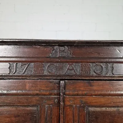 Buy An Antique 18th Century Oak Livery Cupboard /Wardrobe