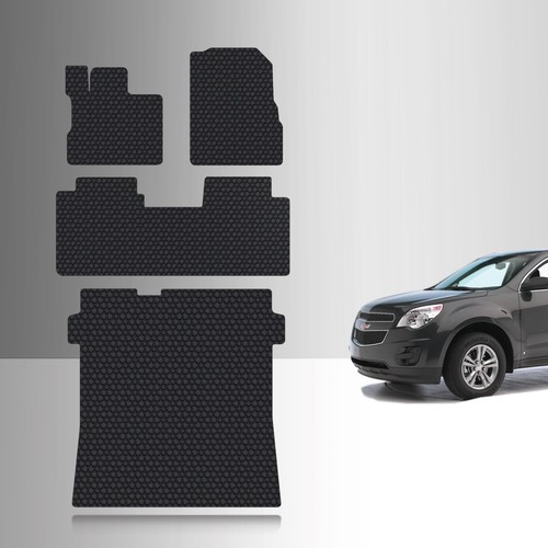 SMARTLINER Floor Mats Liner Set For 2008-2020 Grand Caravan / Town And Country E