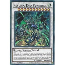 RA02-EN032 Psychic End Punisher : Super Rare Card : 1st Edition : YuGiOh TCG