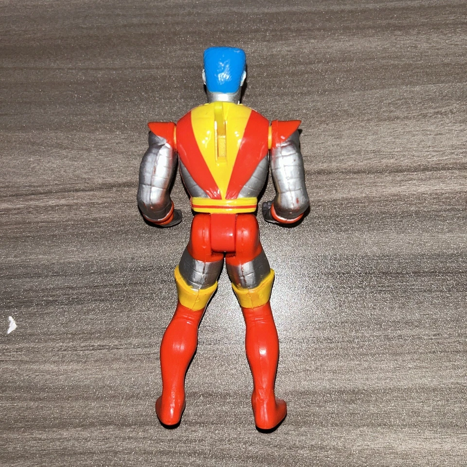 Экшн-фигурка X-Men Uncanny Colossus Marvel Toy Biz Toybiz Power Lift 1991 - Изображение 2 из 2