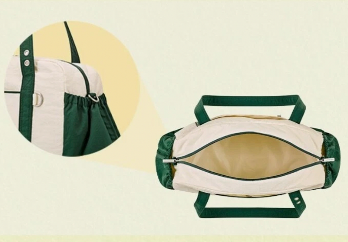 Starbucks Korea 2025 MULTIPLE BAG LACOSTE SUMMER e-FREQUENCY LIGHT