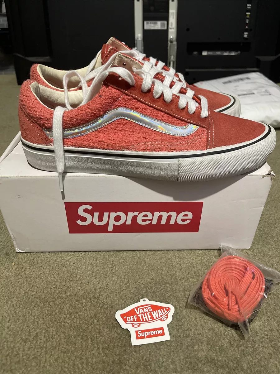 Supreme vans vans sk8 - Gem