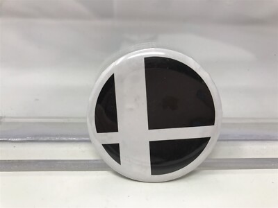 Super Smash Bros. Pin Badge Gamescom 2016 Exclsuive Promo Nintendo Europe Wii U