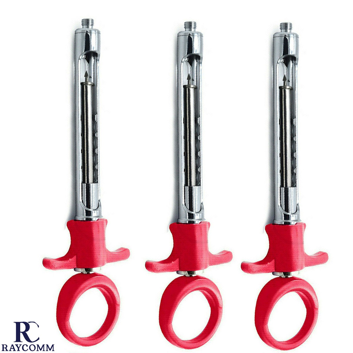 Seringues Anesthésiques Dentaires Auto-Aspirantes 1.8ml - Lot De 3