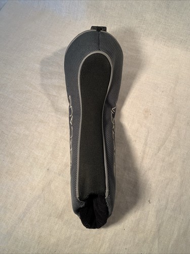 Nicklaus N1 Pro 7 Wood Headcover - Head Cover - Black White Gray - Picture 9 of 10