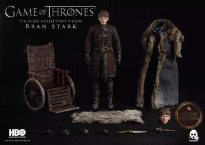 threezero Game of Thrones ブランスタークDX Ver. hreeZero Game of Thrones Bran Stark DX Ver. 1/6 Action Figure