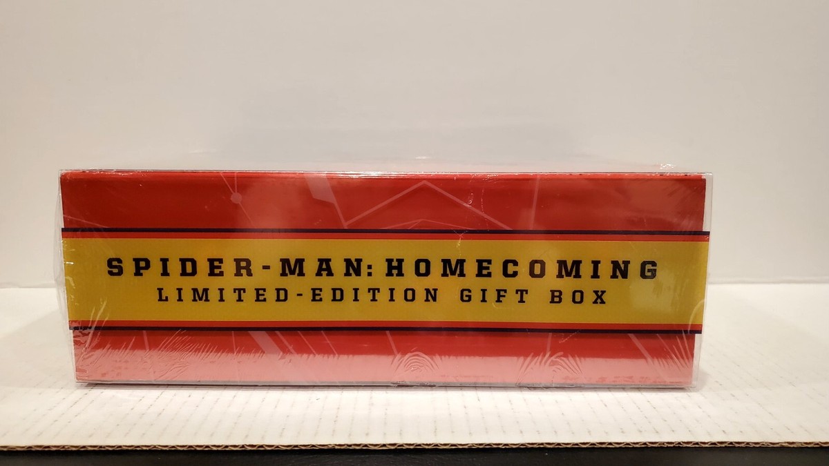 Spider-Man Homecoming Limited Edition Gift Box Pop Funko 259