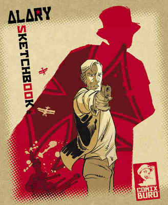 ALARY SKETCHBOOK #3 (SINBAD, BELLADONNA) signed +limited 900 Ex. COMIX BURO