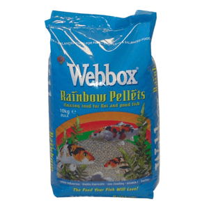 Webbox fish pellets Clearance