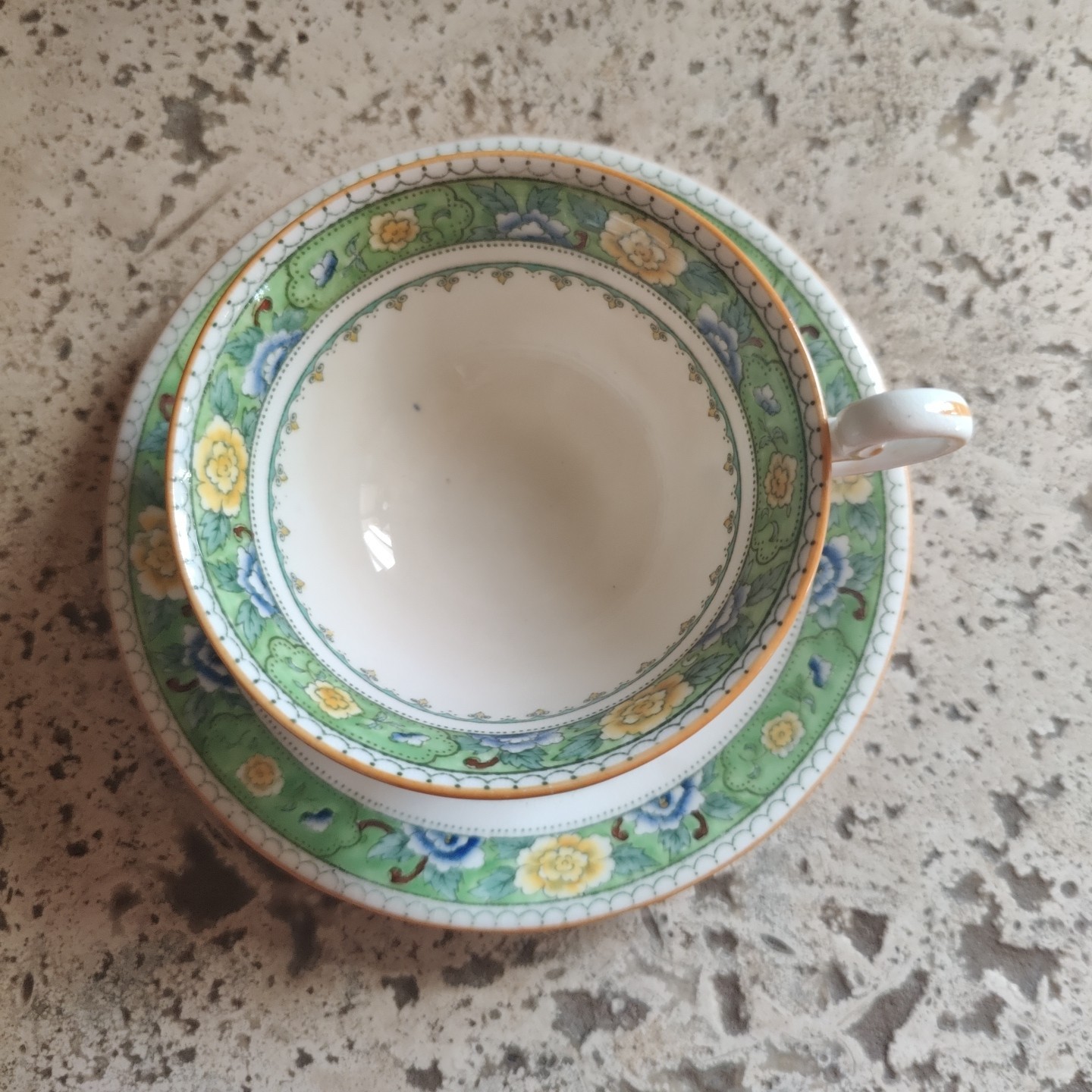 ROYAL DOULTON ENGLAND TIFFANY & COMPANY NEW YORK Teacup and Saucer