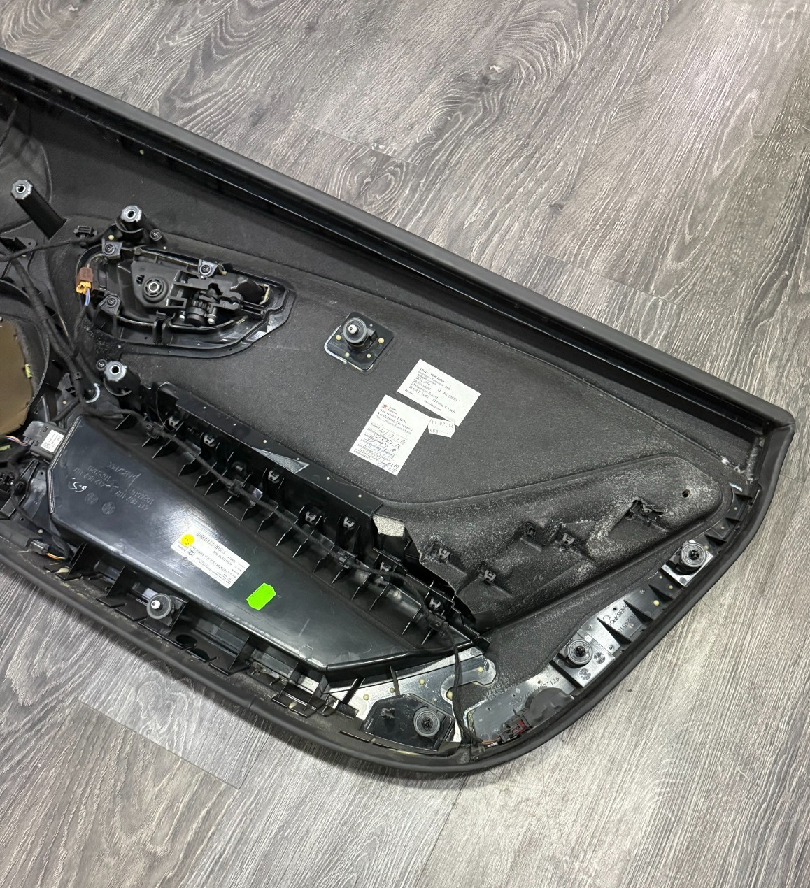 Lamborghini Huracan LP610 LH Left Door Trim Panel 4T1867107M OEM A1