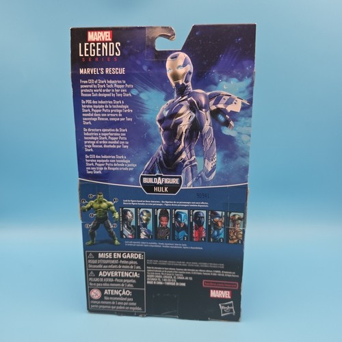 Marvel Legends Rescue 6" Action Figure Endgame Professor Hulk BAF New - Picture 4 of 7