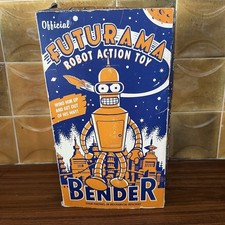 Futurama Bender Wind Up Robot Action Toy