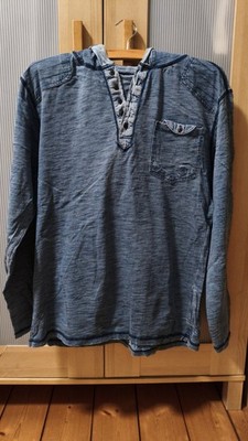 Neues Herren Langarm T-Shirt Von Tom Thompson In Größe L 100%Baumwole