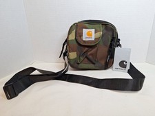 Carhartt WIP Work in Progress Essentials Shoulder Bag Camo NEW