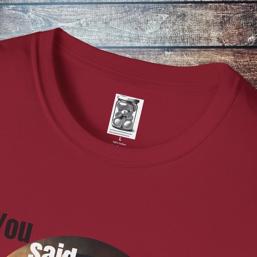 You said dress smart! Whimsical Cat Unisex Softstyle T-Shirt Funny T-Shirt - Picture 24 of 25