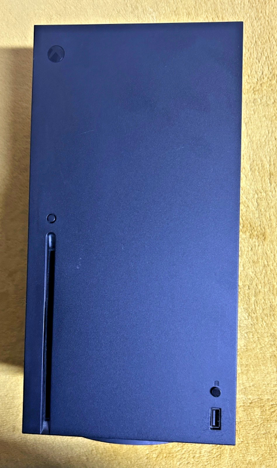 Microsoft Xbox Series X 1TB - Nera - Difettosa / On & Off - Per ricambi o riparazione