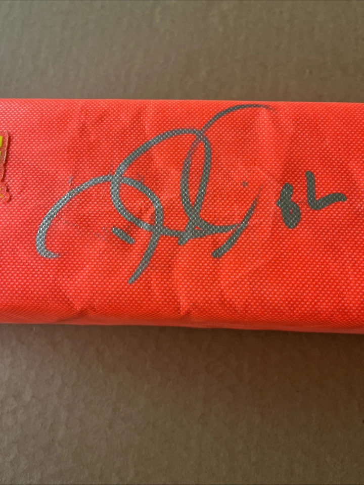 Delanie Walker 2018 Pro Bowl Tennessee Titans pilón firmado JSA MJR Foto 2 de 4