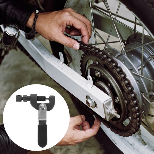 Kit Outil Brise-chaîne Moderne Moto/vélo - Acier 40Cr, Couleur Verte - Neuf