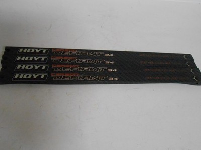 Hoyt Carbon Defiant 34 Preowned  Limbs 29'' - 50-60lb  1720349