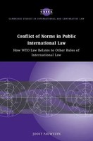 Joost Pauwelyn | Conflict Of Norms In Public International Law | Taschenbuch