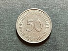 Germany 🇩🇪 50 pfennig • 1990-F KM#109 20mm -We Combine Shipping! — photo 2
