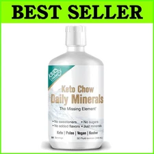 Daily Minerals Liquid Drops - Electrolyte Balance with Essential Trace Minerals