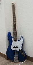 Bajo Eléctrico SCHECTER Jazz Bass Estilo Azul 4 Cuerdas MIK