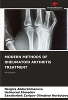 Nargiza Abdurahmanova (U. A.) | Modern Methods Of Rheumatoid Arthritis Treatment