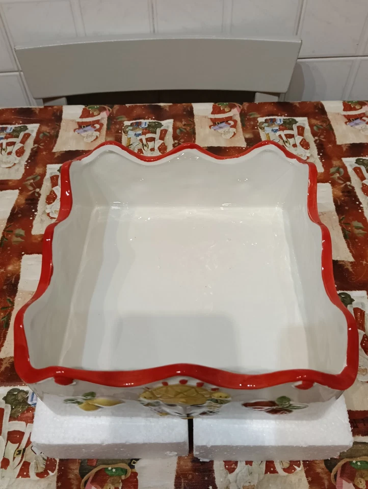 Portatovaglioli In Ceramica - Immagine 3 di 4