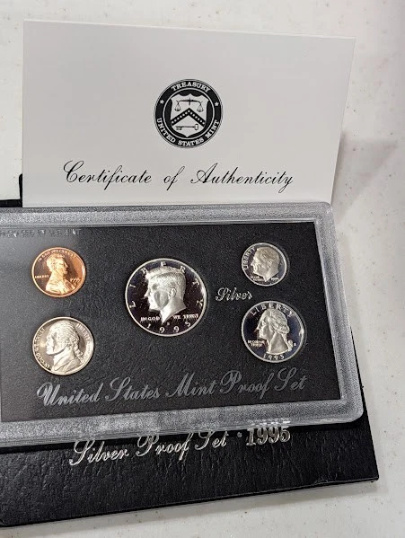 1995 US Coin Proof Sets for sale | eBay