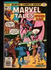 Marvel Tales #72  The Man Called Bullit!  (rep Amazing Spider-Man 91)  1976 Good