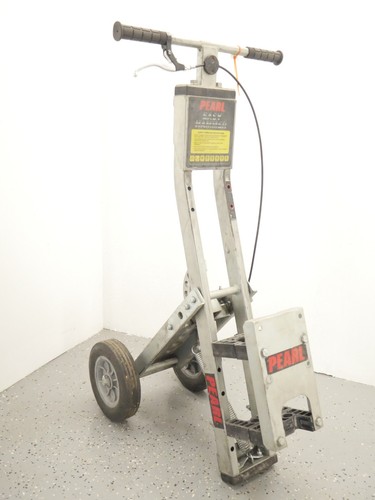 Pearl Abrasive Easy Hammer Trolley Cart PA01HT