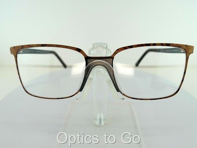 ANDY WOLF ROBINSON  COL: B  (HAVANA)   56-18-140 Eyeglass Frames