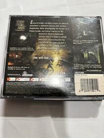 Alone In The Dark: The New Nightmare (Sega Dreamcast 2001) Complete CIB - Tested
