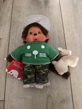 Vintage Monchhichi Small Plush Toy
