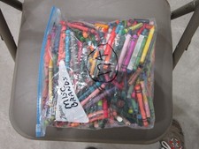 Lot of Crayons Used 4.5 lbs Bulk Crafts Art Melting Fun Activities Candles
